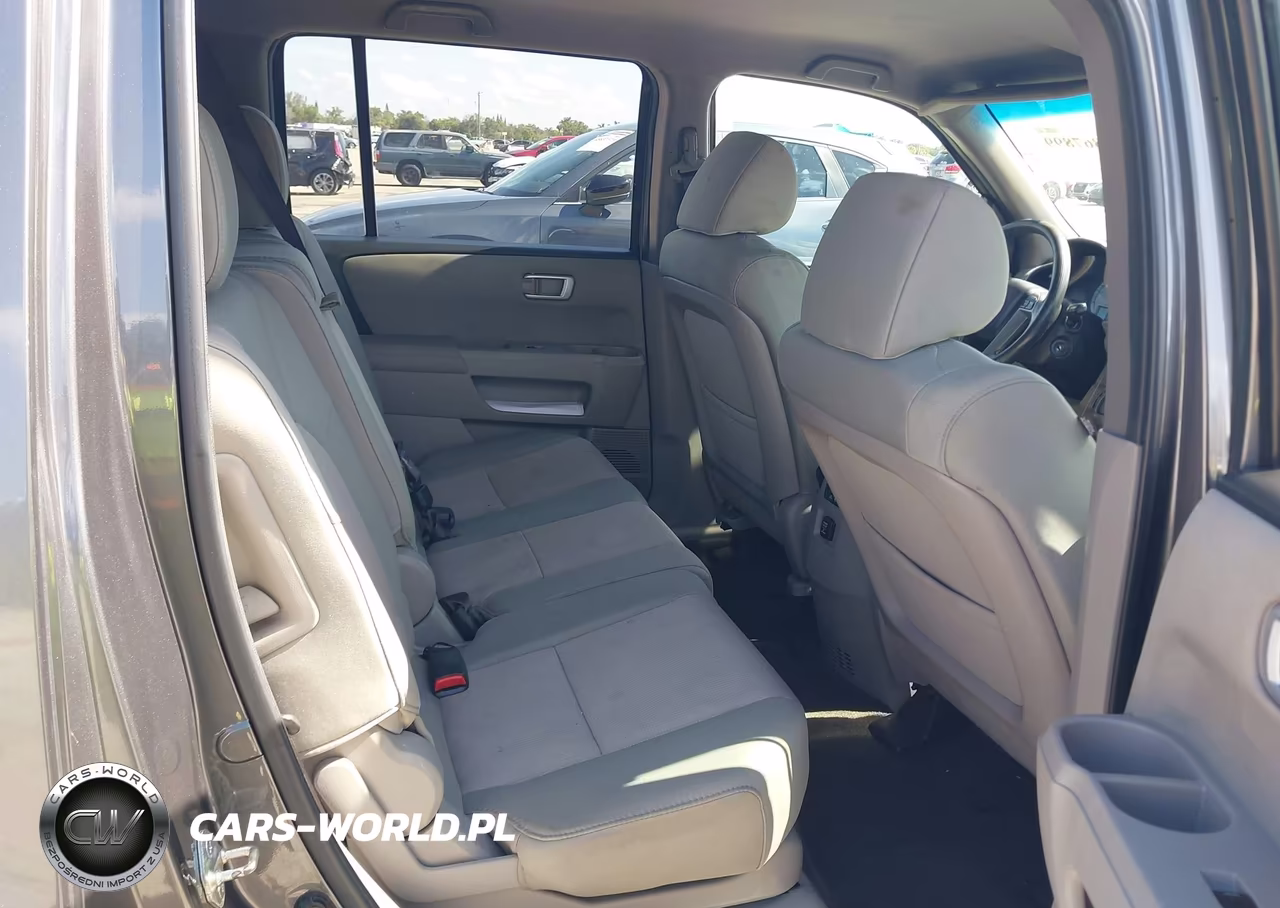 2012 Honda Pilot Ex VIN:5FNYF4H41CB050184 - 8