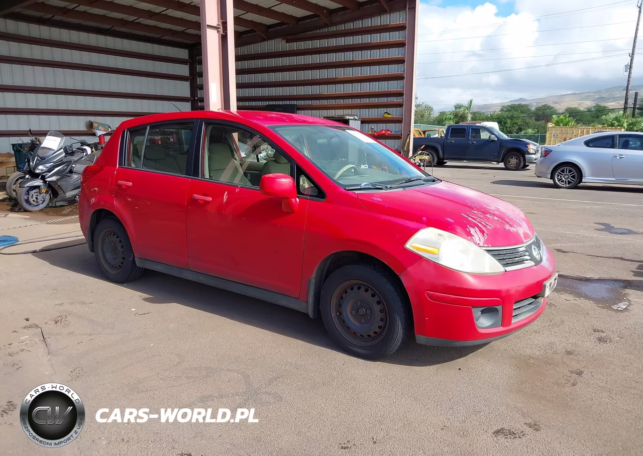 2007 Nissan Versa 1.8S