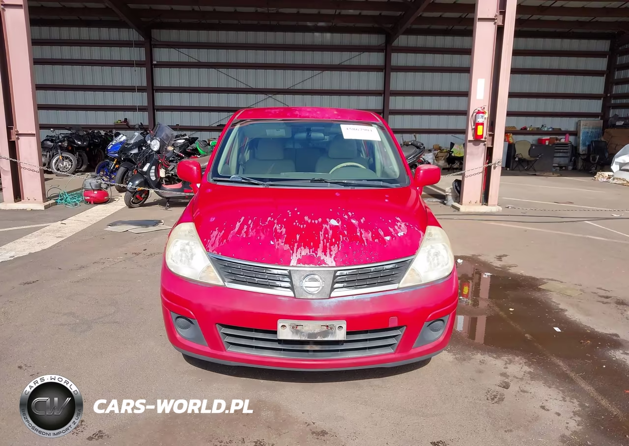 2007 Nissan Versa 1.8S VIN:3N1BC13E67L379518 - 12