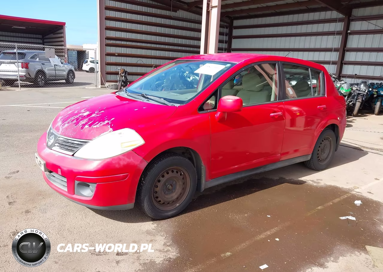 2007 Nissan Versa 1.8S VIN:3N1BC13E67L379518 - 2