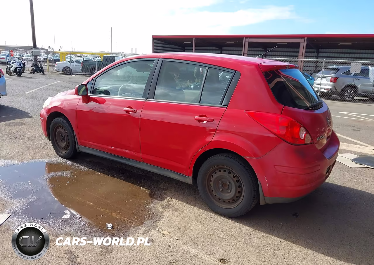 2007 Nissan Versa 1.8S VIN:3N1BC13E67L379518 - 3