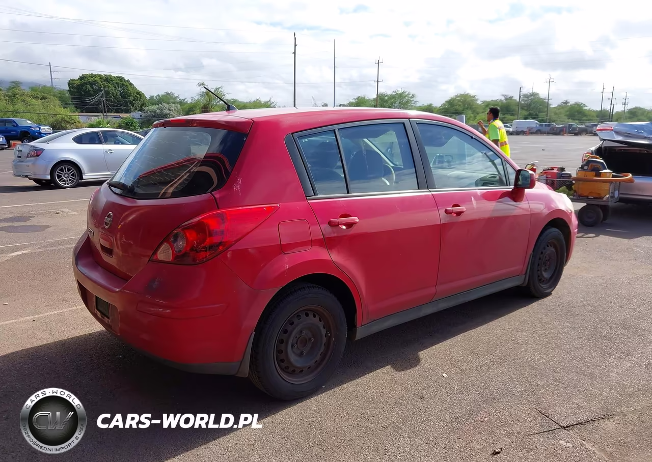 2007 Nissan Versa 1.8S VIN:3N1BC13E67L379518 - 4