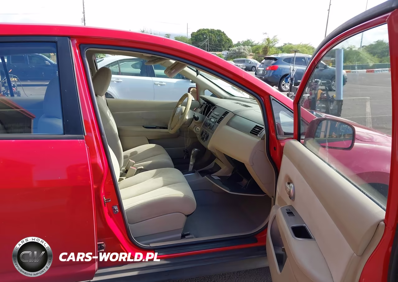 2007 Nissan Versa 1.8S VIN:3N1BC13E67L379518 - 5