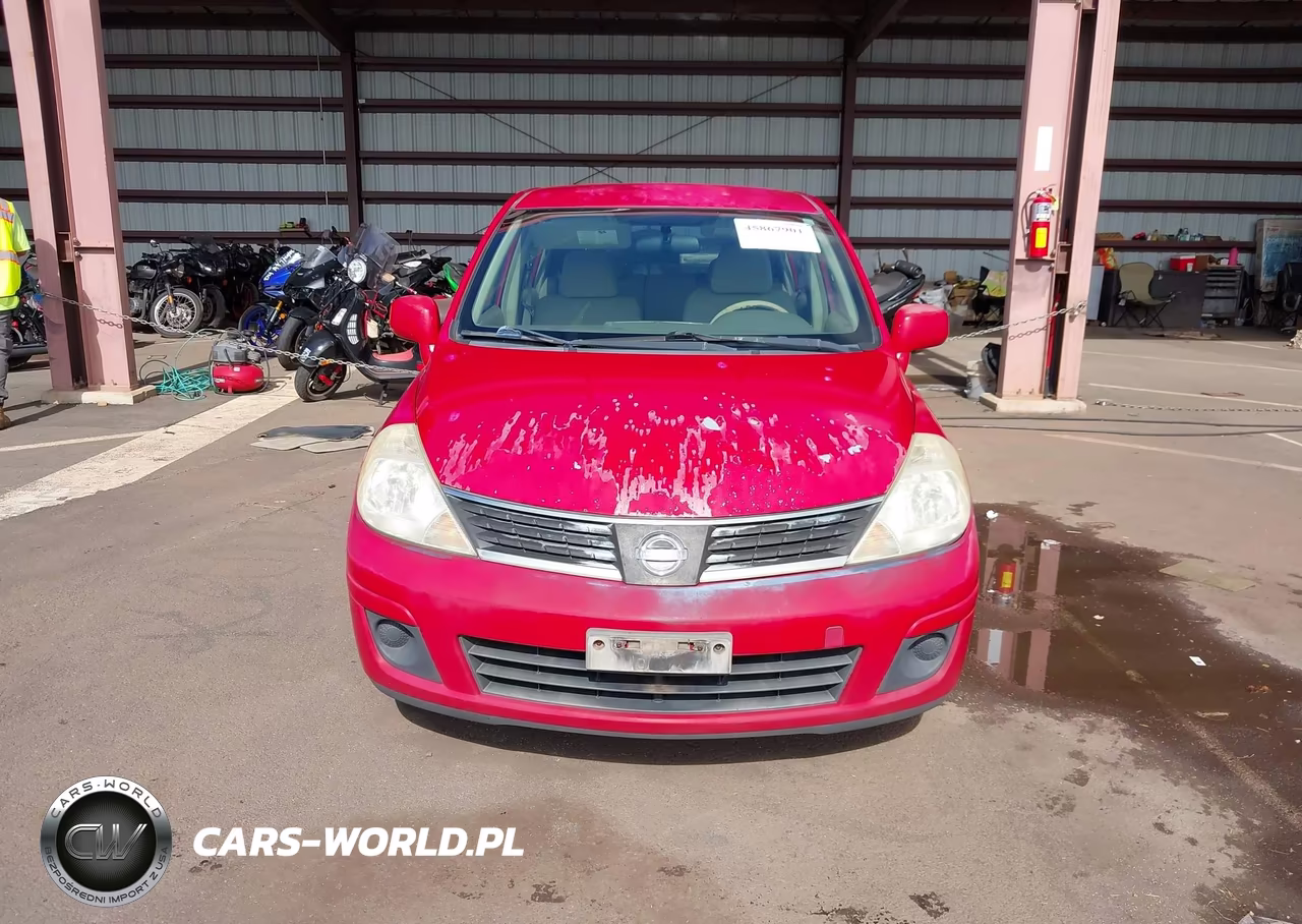 2007 Nissan Versa 1.8S VIN:3N1BC13E67L379518 - 6