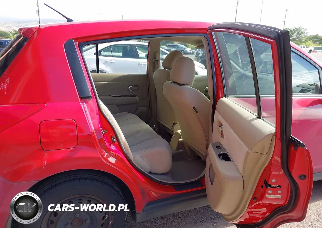 2007 Nissan Versa 1.8S VIN:3N1BC13E67L379518 - 8