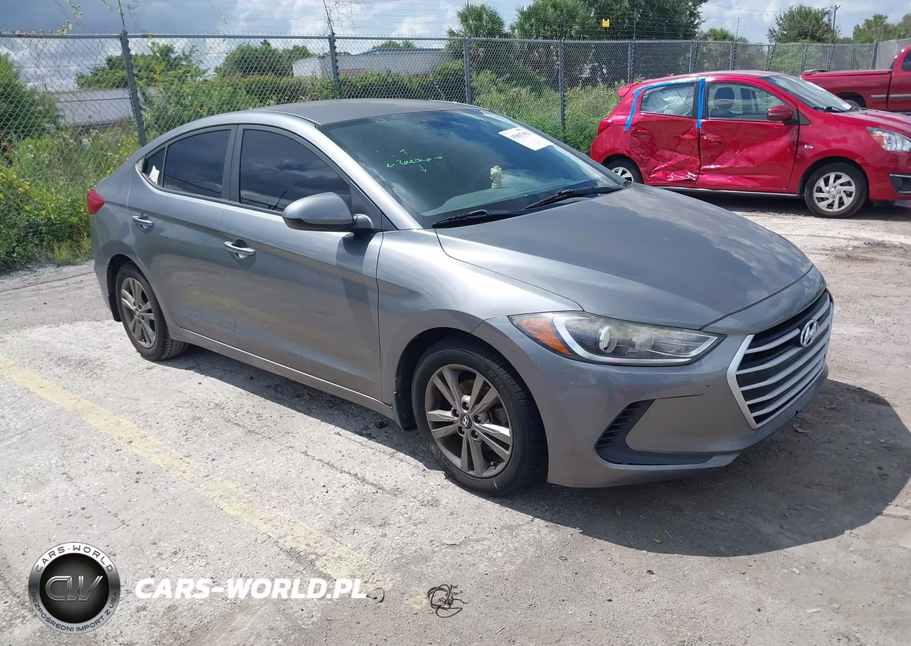 2018 Hyundai Elantra Sel – zdjęcie 1 z 11
