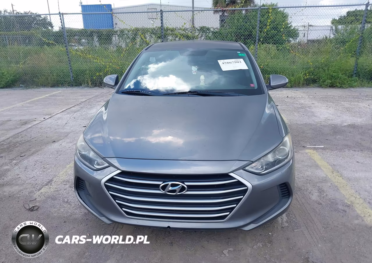 2018 Hyundai Elantra Sel VIN:5NPD84LF1JH250160 - 6