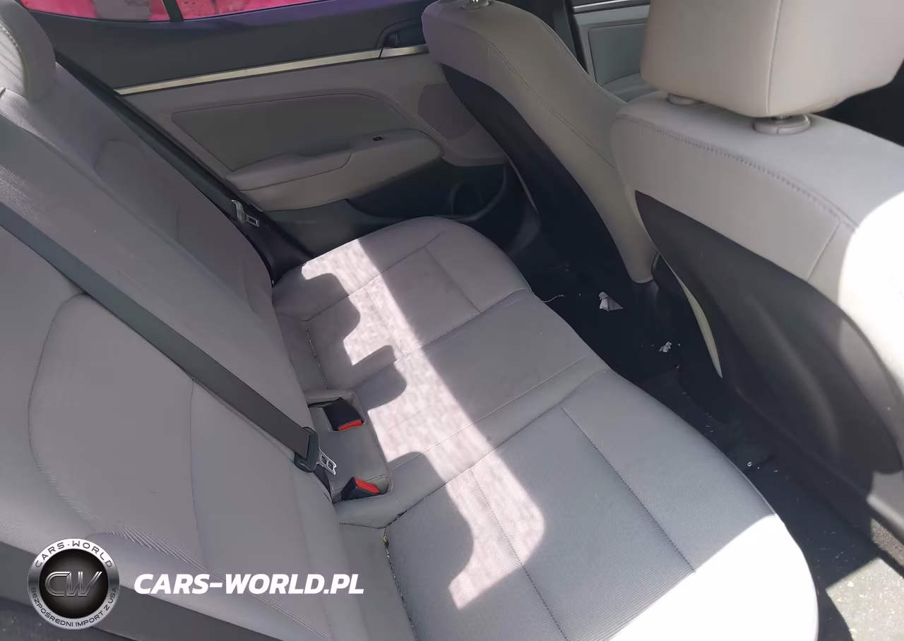 2018 Hyundai Elantra Sel VIN:5NPD84LF1JH250160 - 8