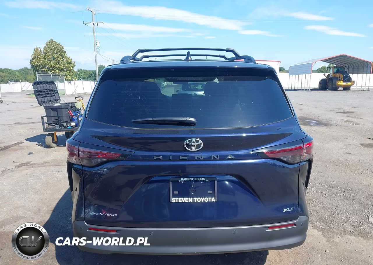 2026 Toyota Sienna Xle VIN:5TDYSKFC7TS258804 - 17