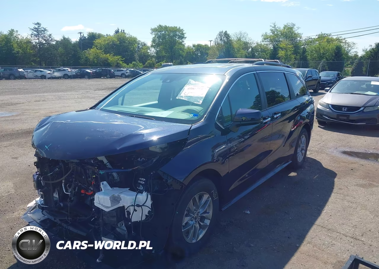 2026 Toyota Sienna Xle VIN:5TDYSKFC7TS258804 - 2