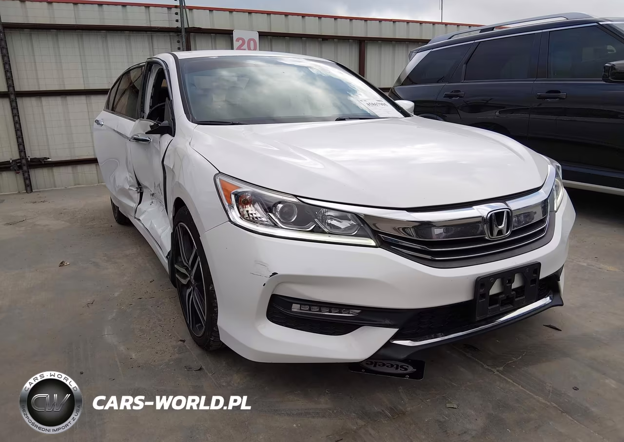 2017 Honda Accord Sport Se – zdjęcie 1 z 18