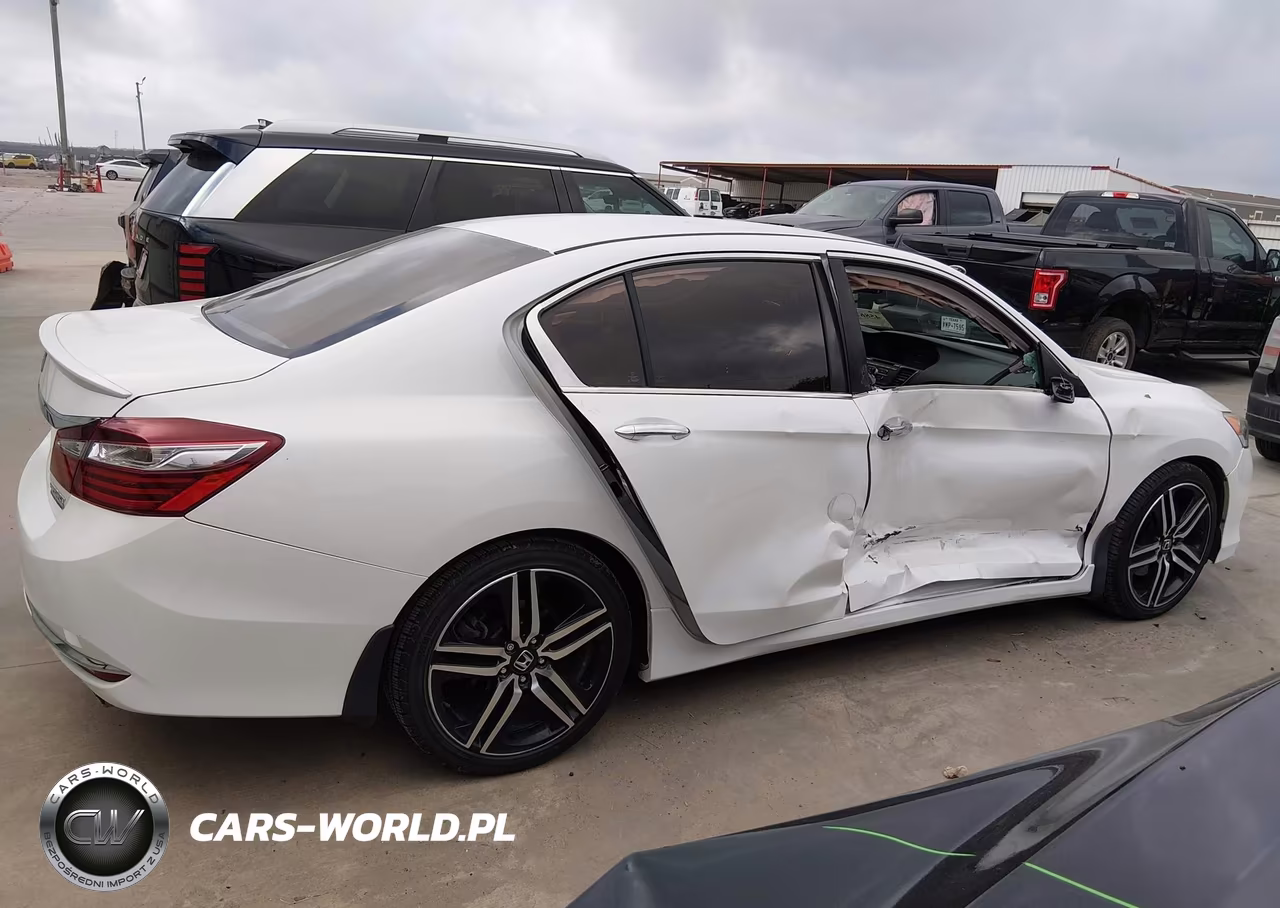 2017 Honda Accord Sport Se VIN:1HGCR2F10HA221863 - 13