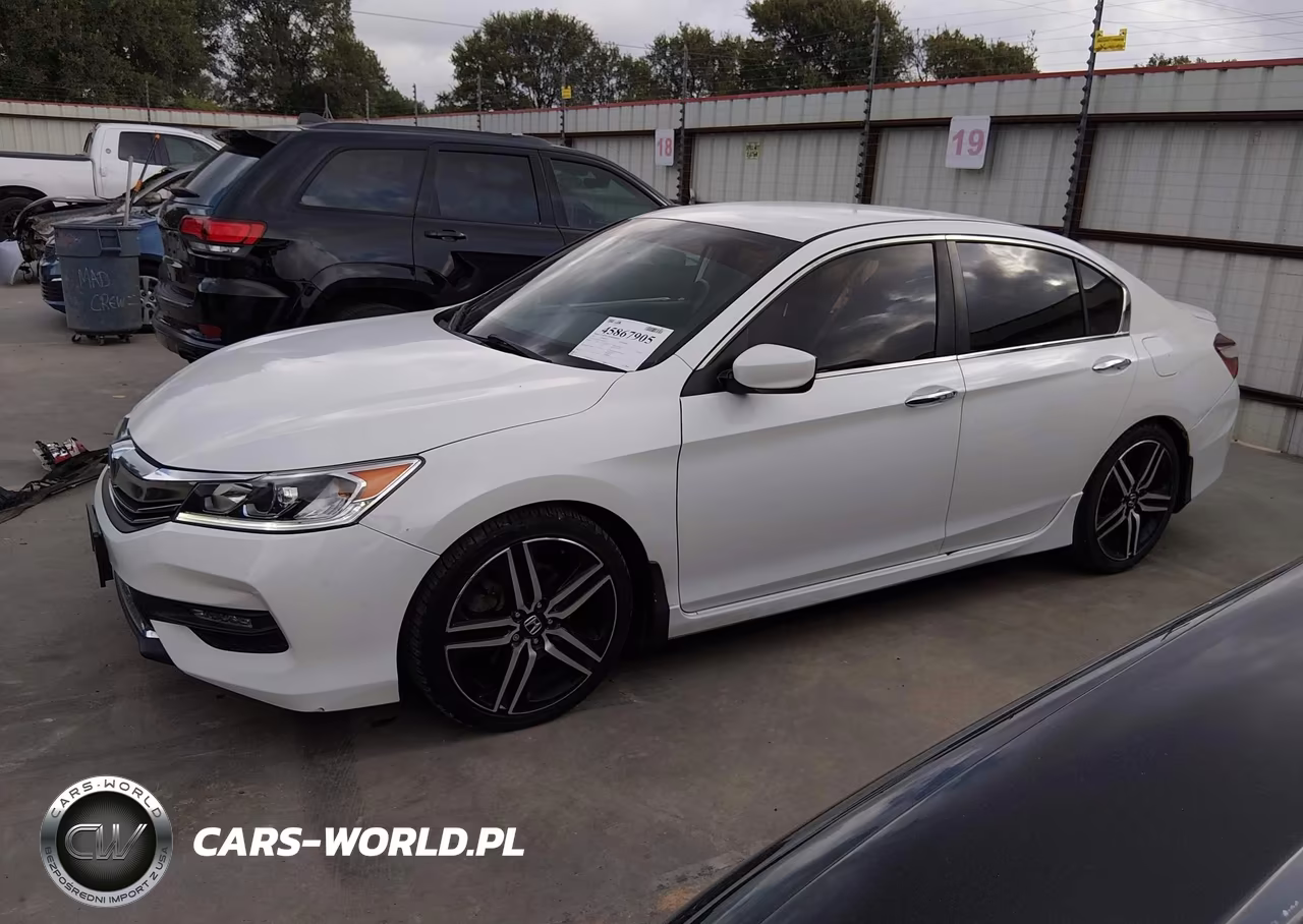 2017 Honda Accord Sport Se VIN:1HGCR2F10HA221863 - 14