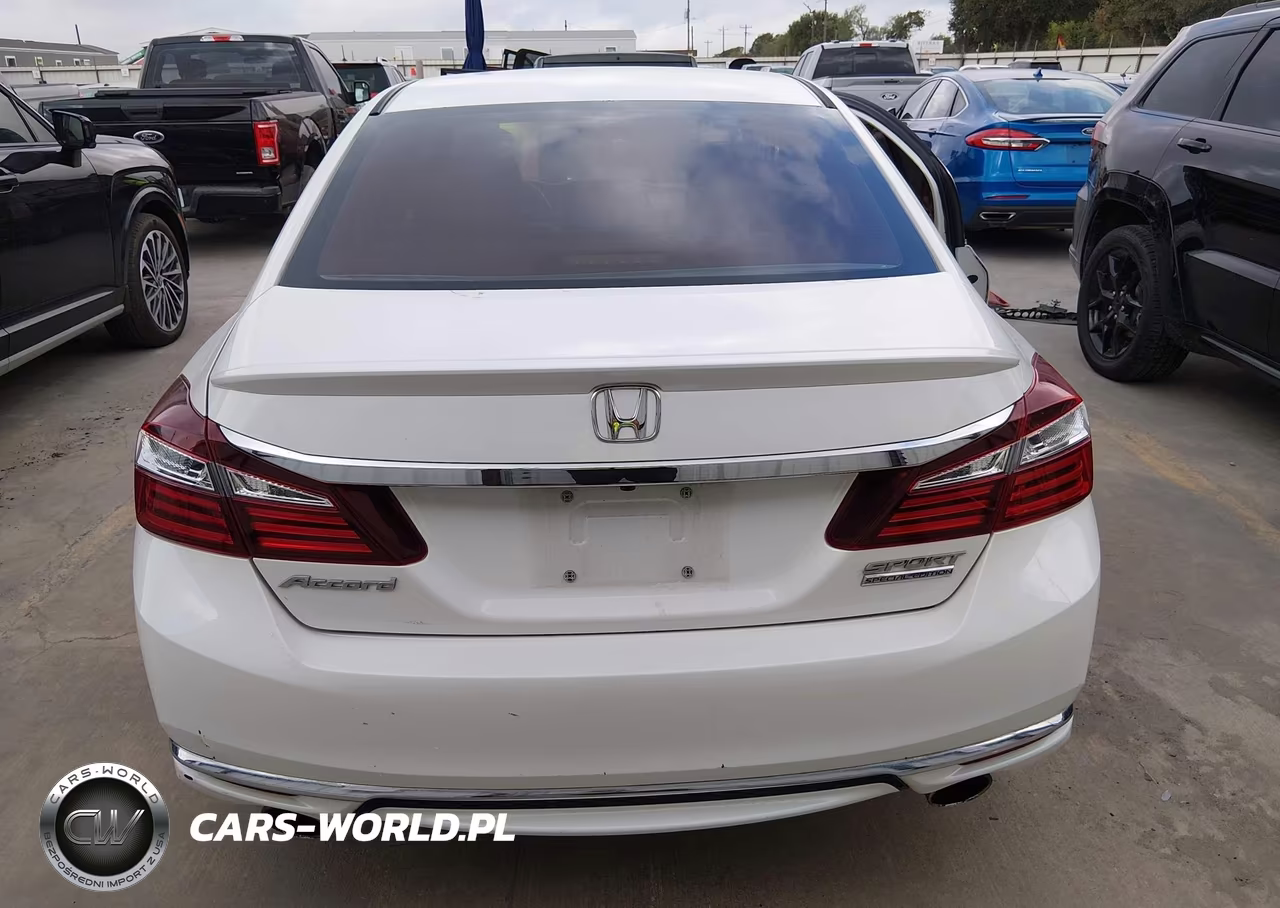 2017 Honda Accord Sport Se VIN:1HGCR2F10HA221863 - 16