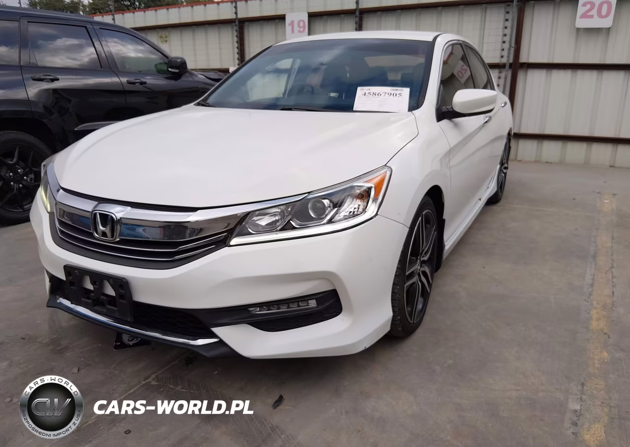 2017 Honda Accord Sport Se VIN:1HGCR2F10HA221863 - 2