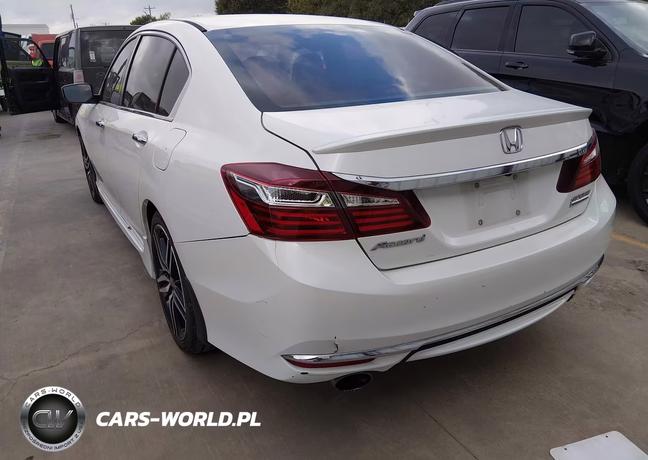 2017 Honda Accord Sport Se VIN:1HGCR2F10HA221863 - 3