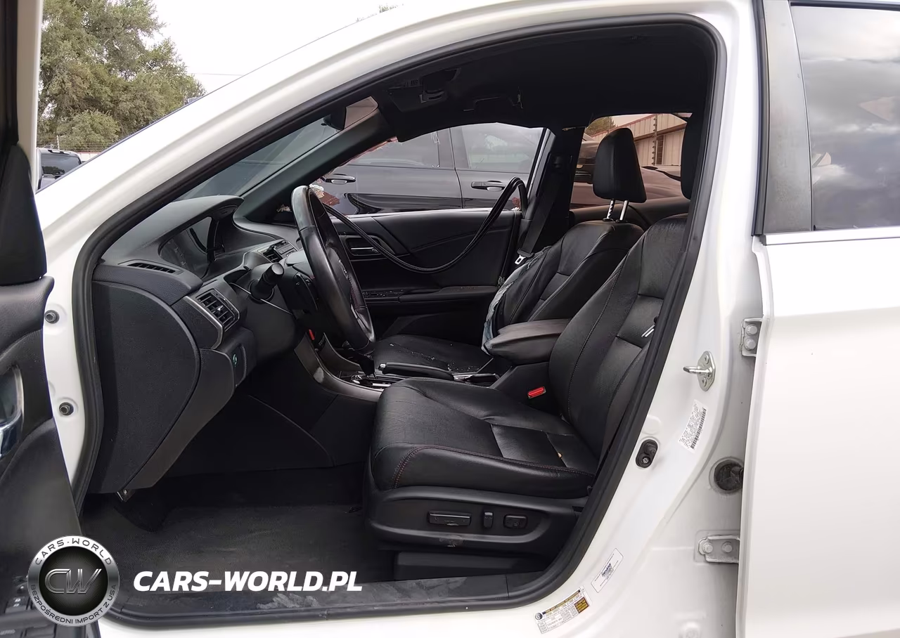 2017 Honda Accord Sport Se VIN:1HGCR2F10HA221863 - 5