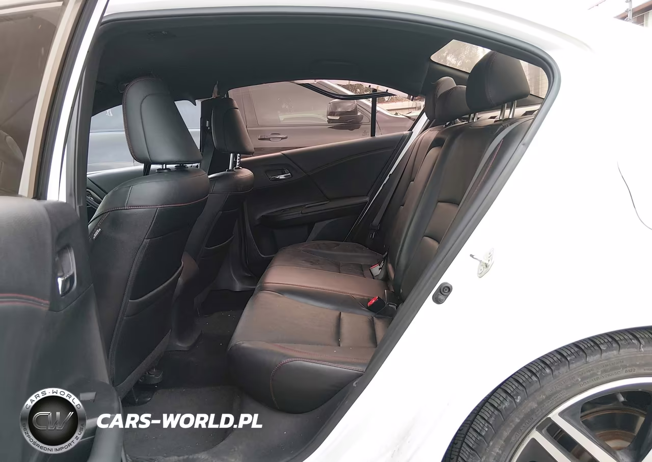 2017 Honda Accord Sport Se VIN:1HGCR2F10HA221863 - 8