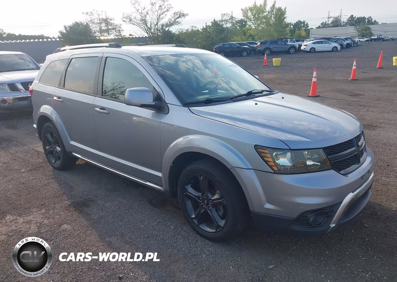 2018 Dodge Journey Crossroad – zdjęcie 1 z 17
