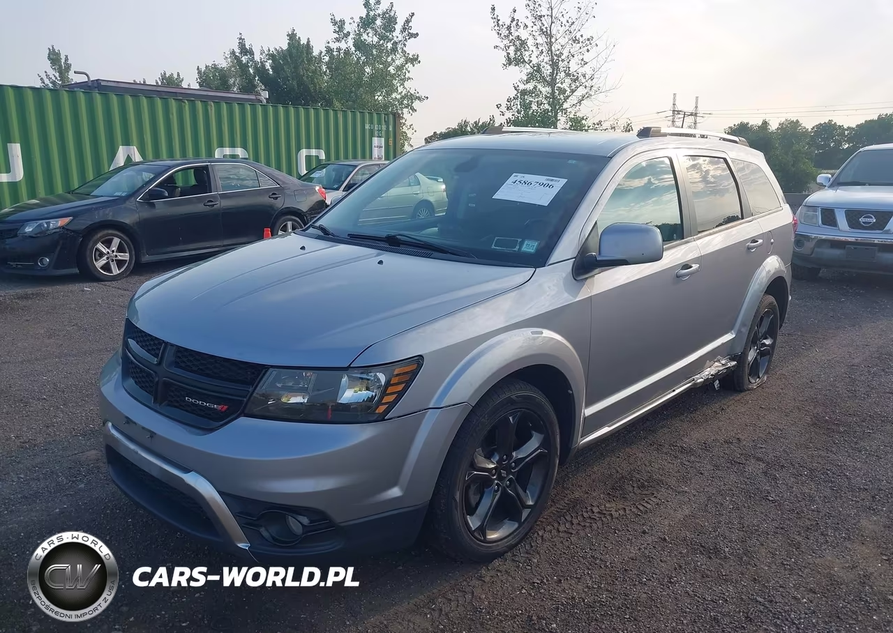 2018 Dodge Journey Crossroad VIN:3C4PDCGG6JT516343 - 2