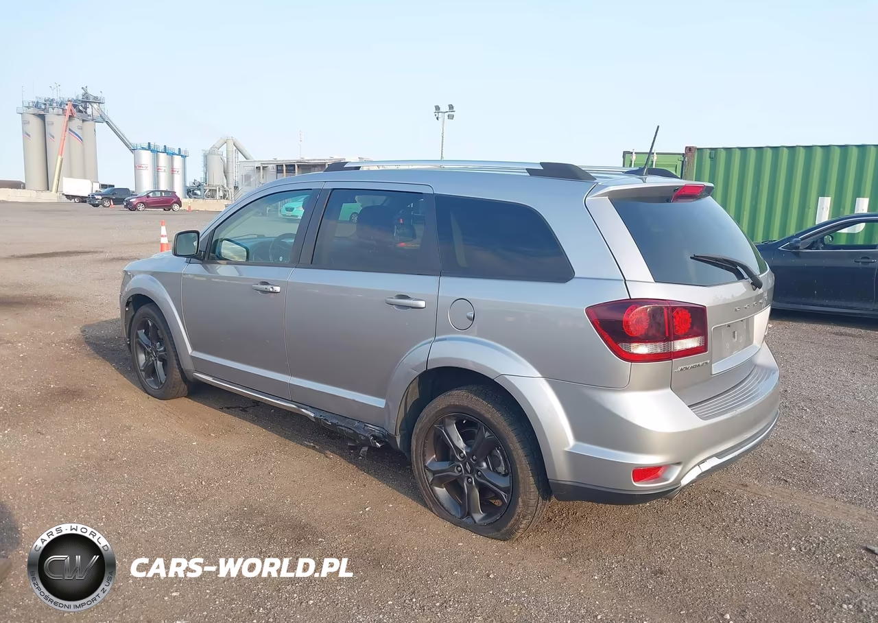 2018 Dodge Journey Crossroad VIN:3C4PDCGG6JT516343 - 3