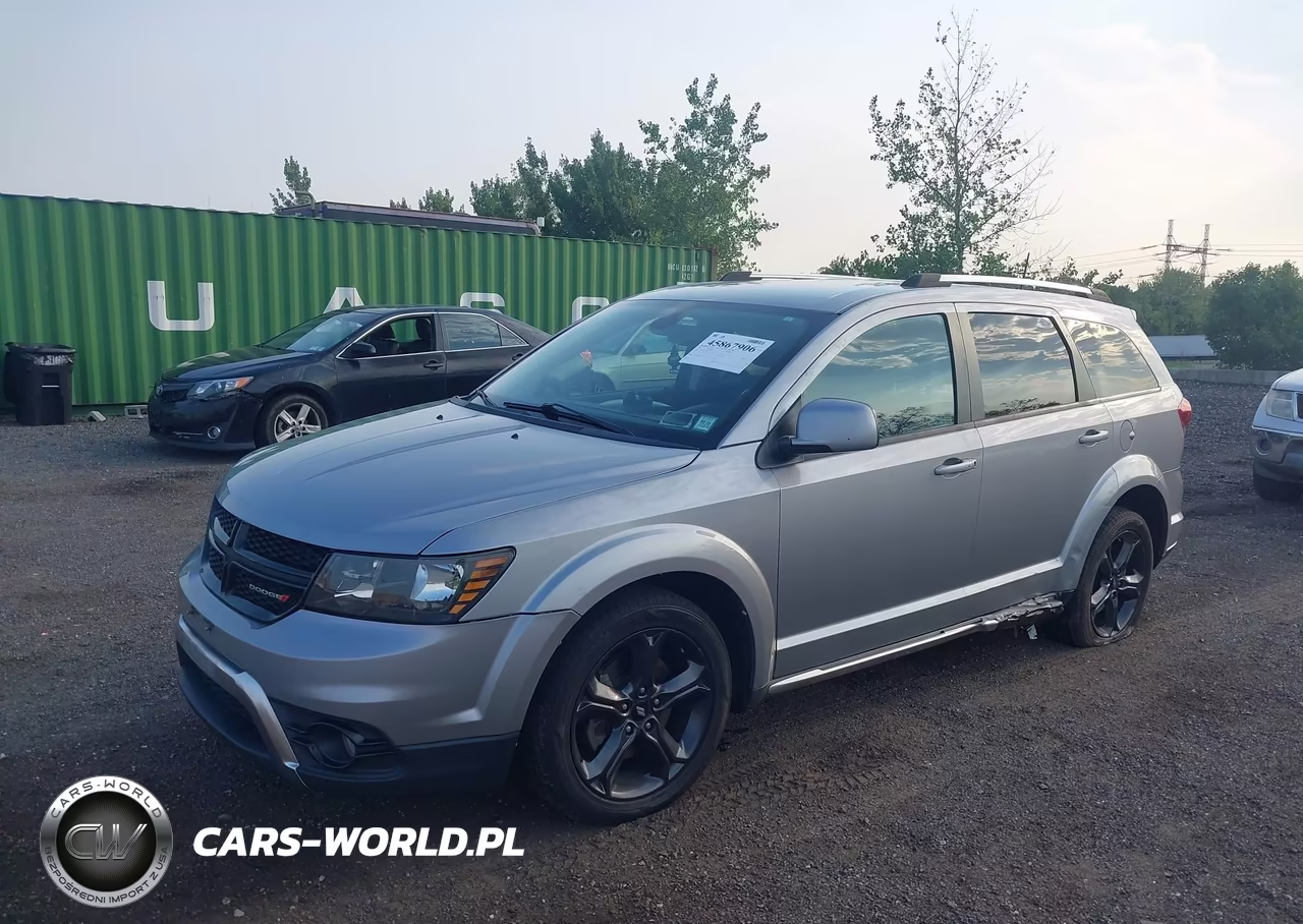 2018 Dodge Journey Crossroad VIN:3C4PDCGG6JT516343 - 6