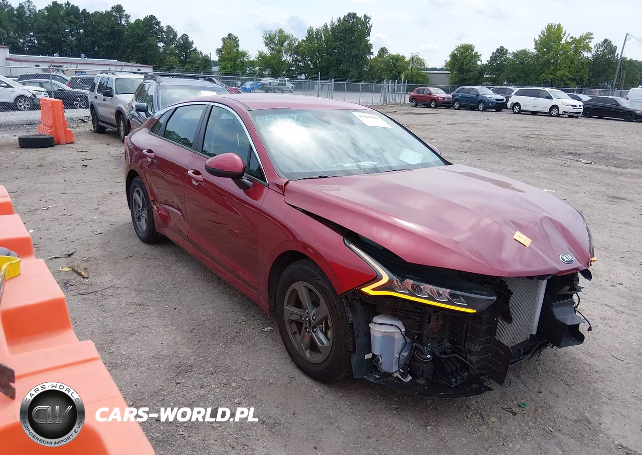 2021 Kia K5 Lx