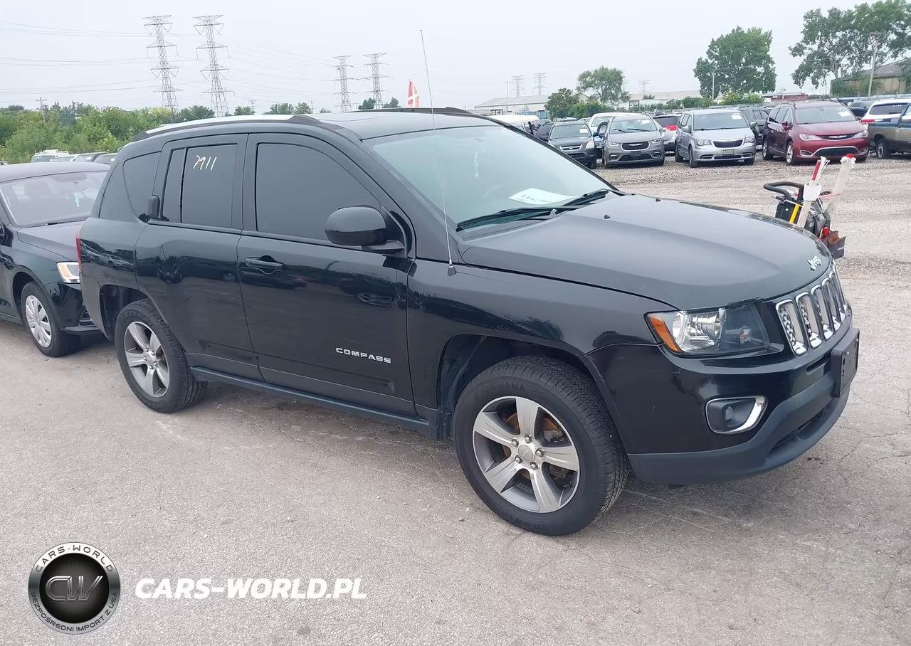 2016 Jeep Compass High Altitude Edition – zdjęcie 1 z 11