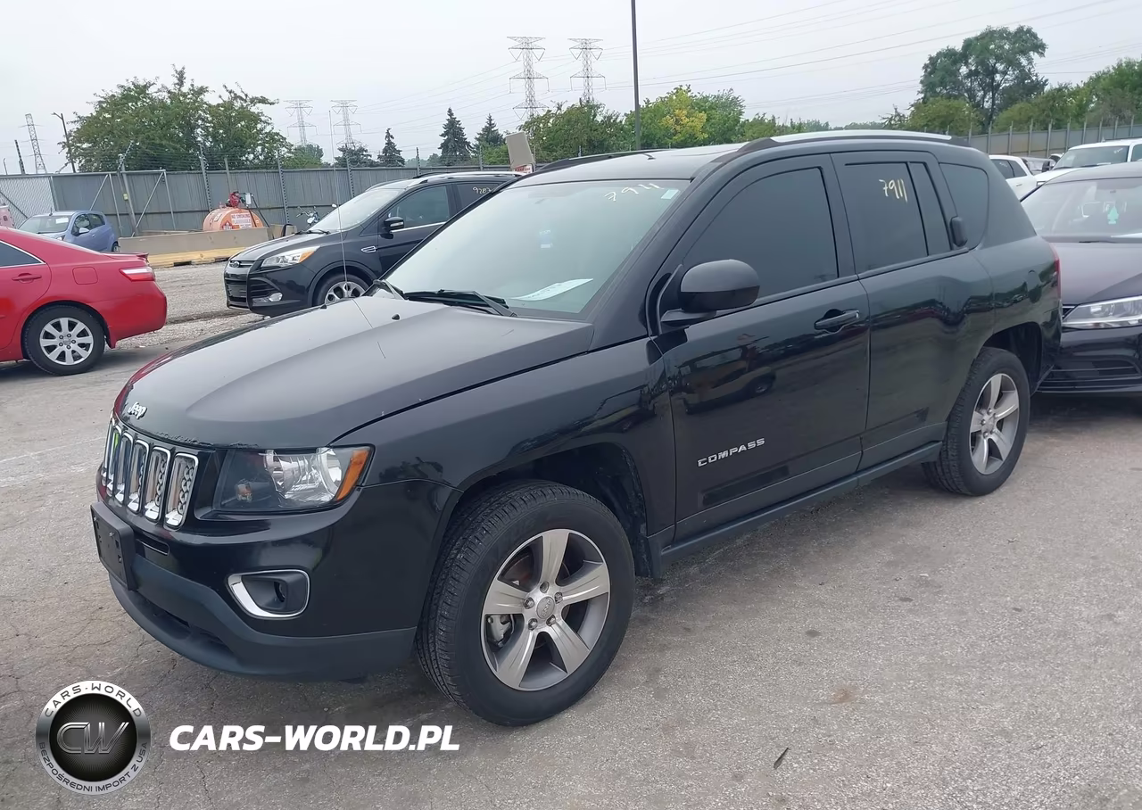 2016 Jeep Compass High Altitude Edition VIN:1C4NJDEB5GD681232 - 2