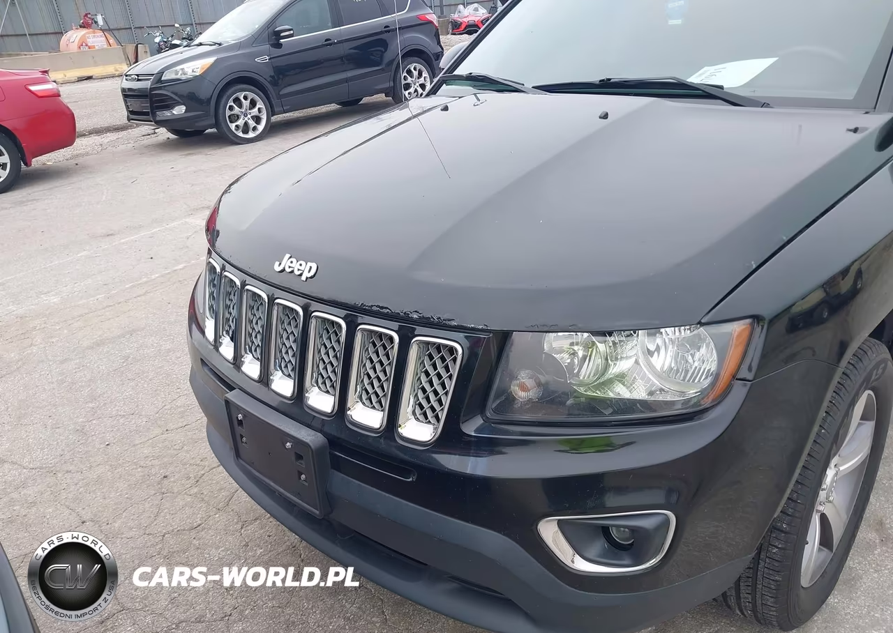 2016 Jeep Compass High Altitude Edition VIN:1C4NJDEB5GD681232 - 6