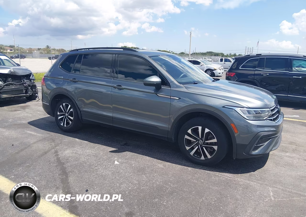 2022 Volkswagen Tiguan 2.0T S – zdjęcie 1 z 16