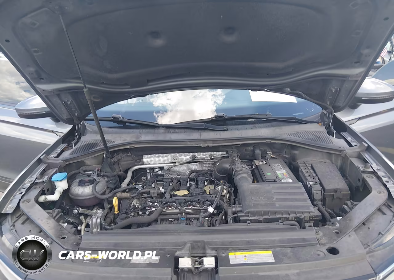 2022 Volkswagen Tiguan 2.0T S VIN:3VV1B7AX9NM021342 - 10