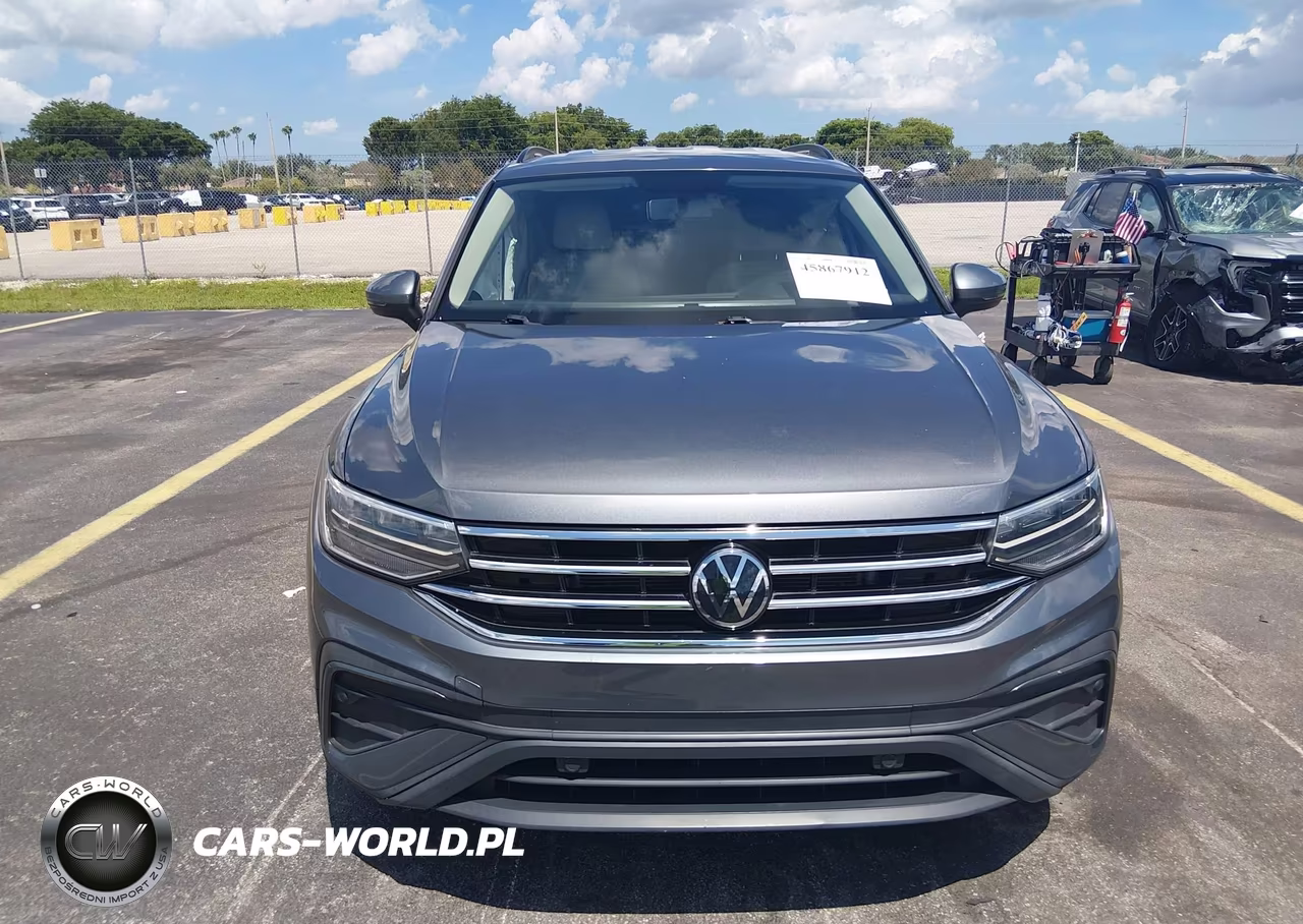2022 Volkswagen Tiguan 2.0T S VIN:3VV1B7AX9NM021342 - 12
