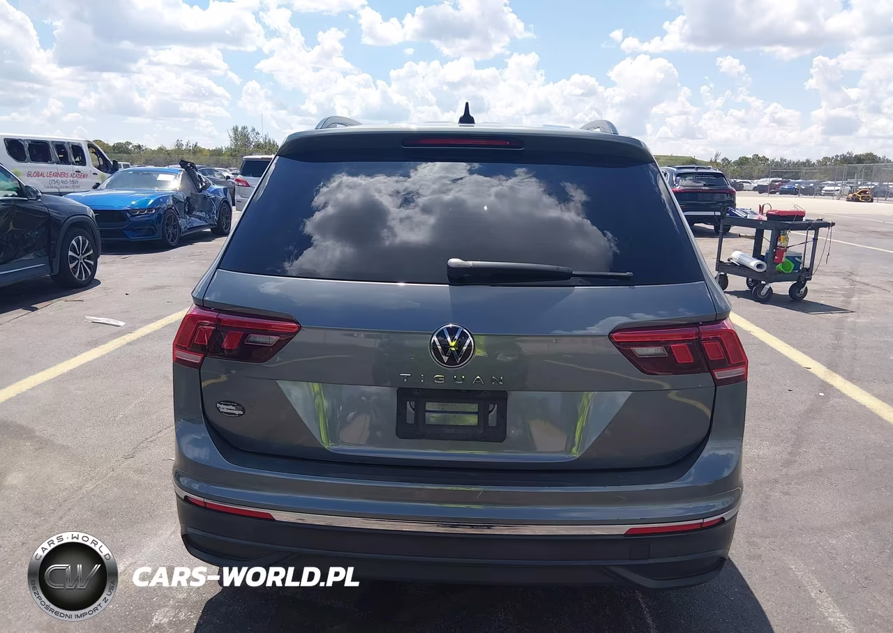 2022 Volkswagen Tiguan 2.0T S VIN:3VV1B7AX9NM021342 - 16