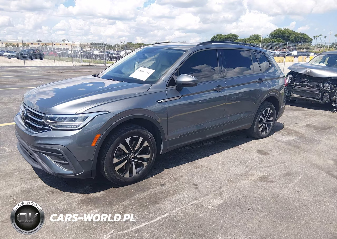 2022 Volkswagen Tiguan 2.0T S VIN:3VV1B7AX9NM021342 - 2