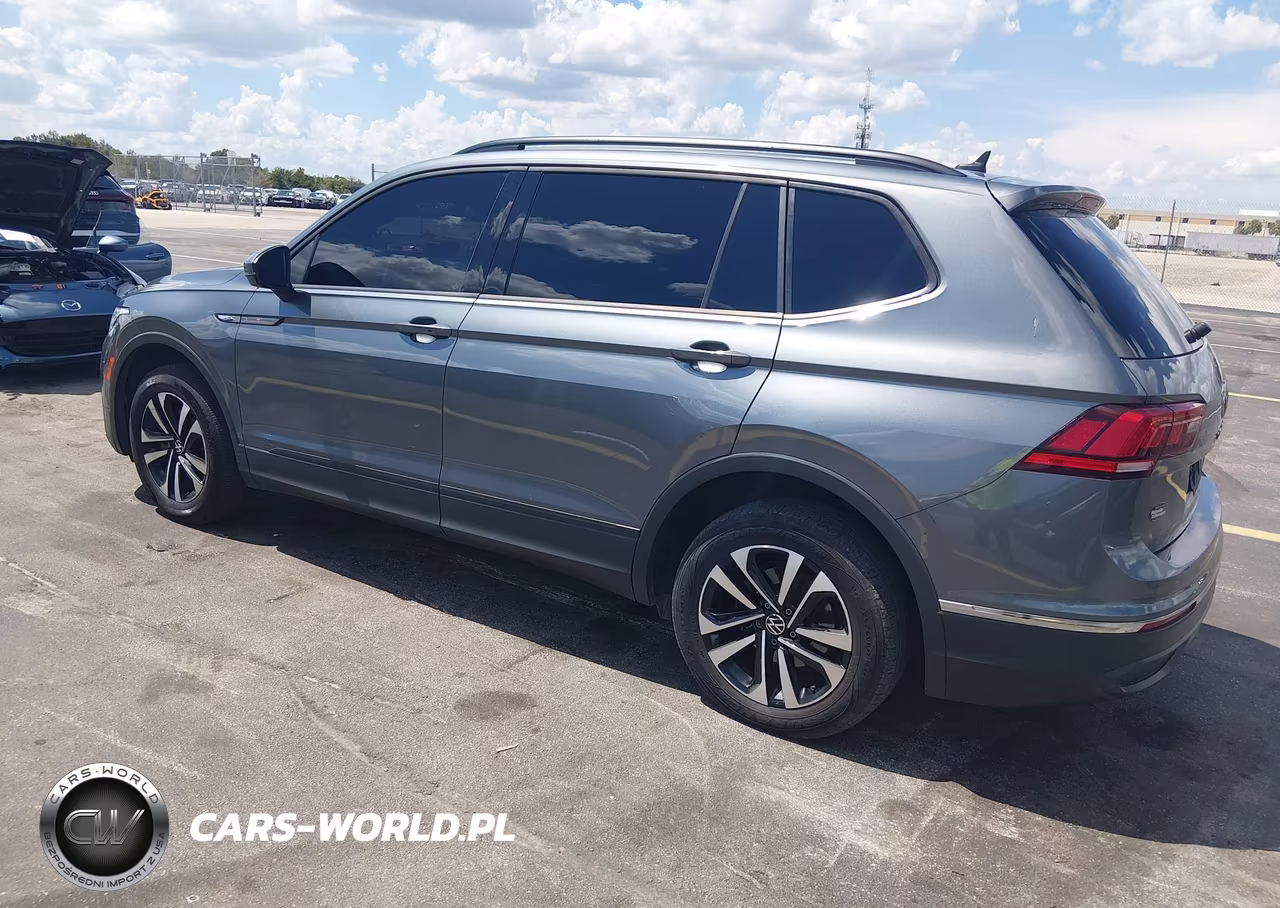 2022 Volkswagen Tiguan 2.0T S VIN:3VV1B7AX9NM021342 - 3