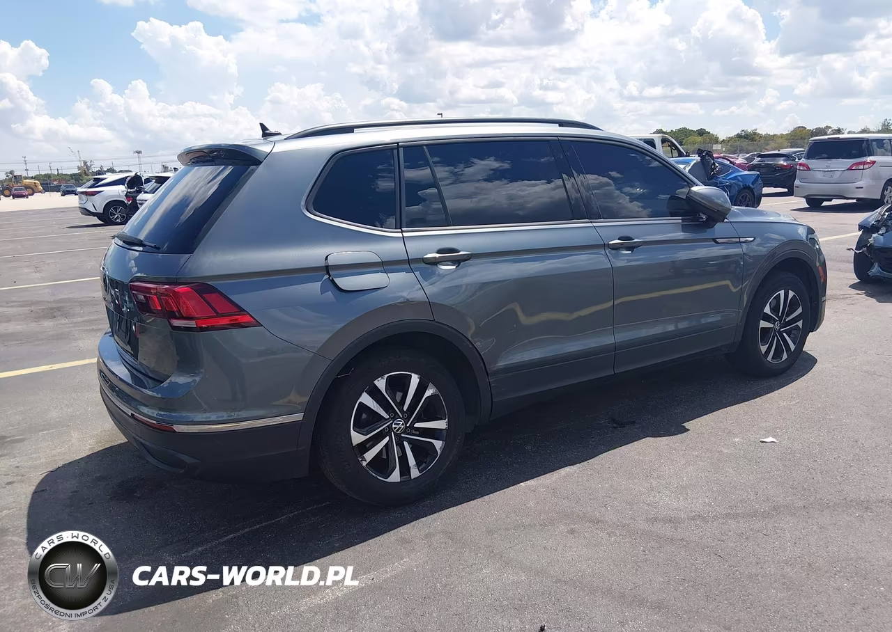 2022 Volkswagen Tiguan 2.0T S VIN:3VV1B7AX9NM021342 - 4