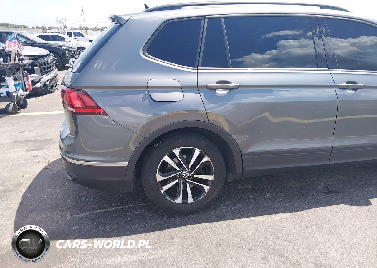 2022 Volkswagen Tiguan 2.0T S VIN:3VV1B7AX9NM021342 - 6