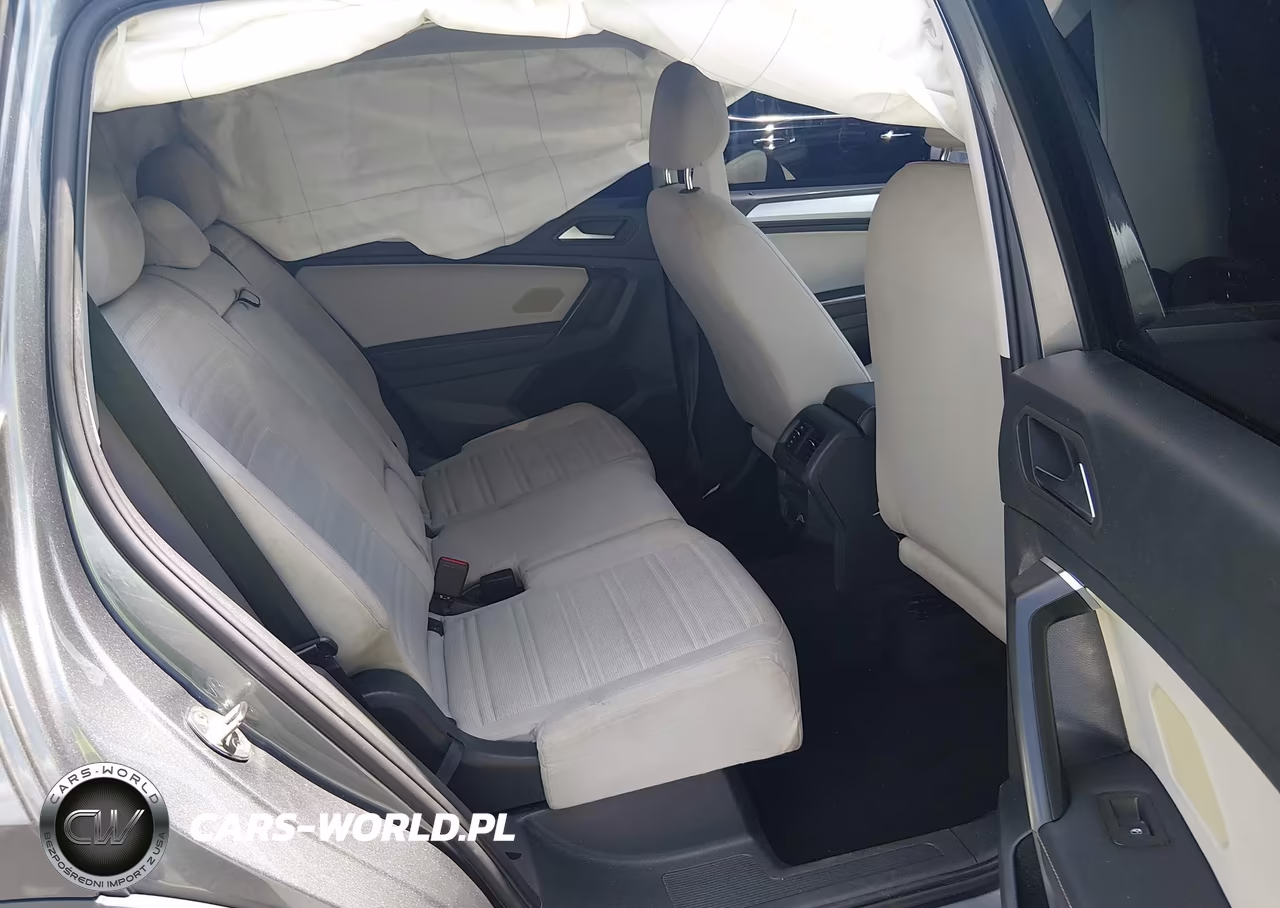 2022 Volkswagen Tiguan 2.0T S VIN:3VV1B7AX9NM021342 - 8