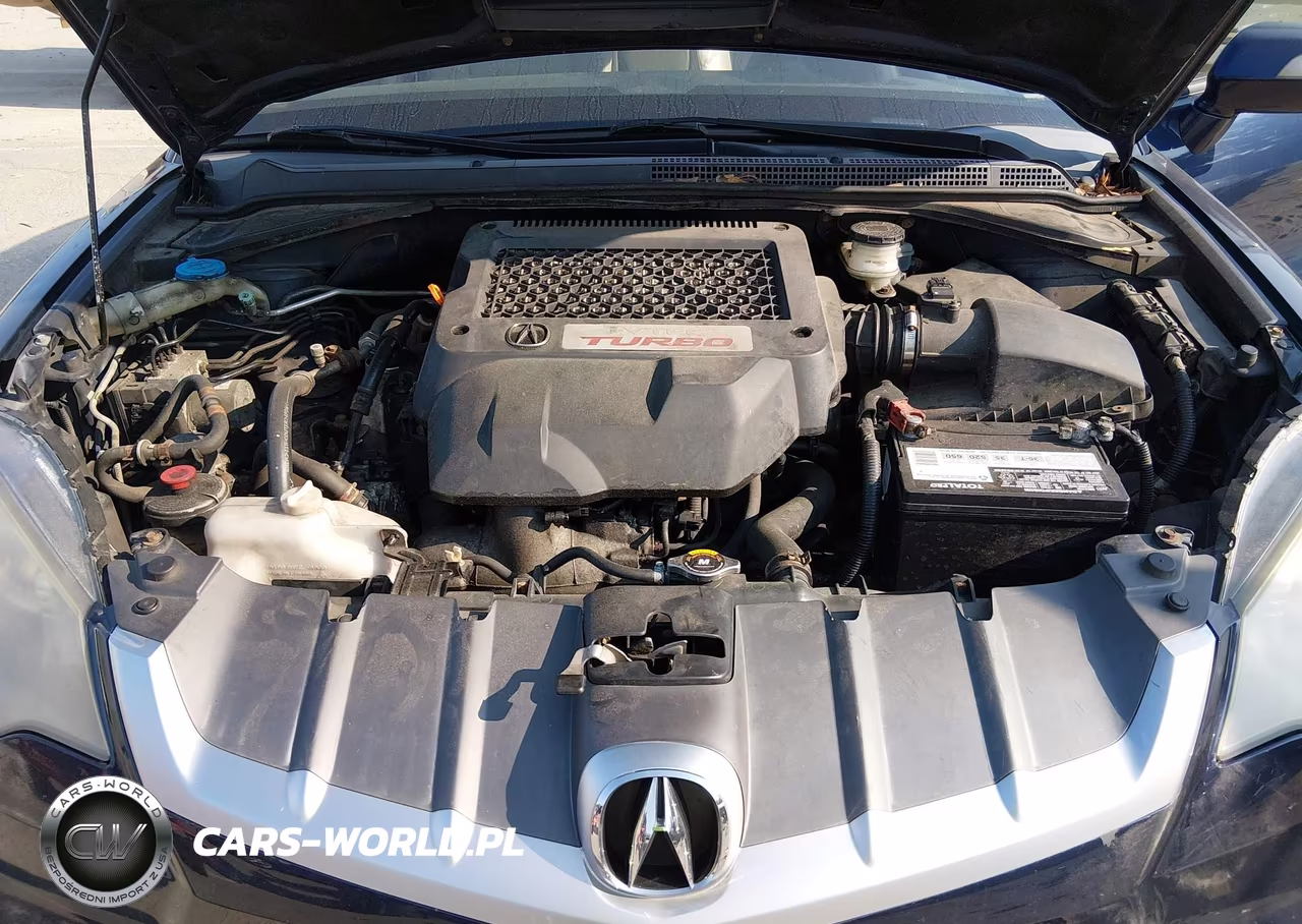 2008 Acura Rdx VIN:5J8TB18518A010797 - 10