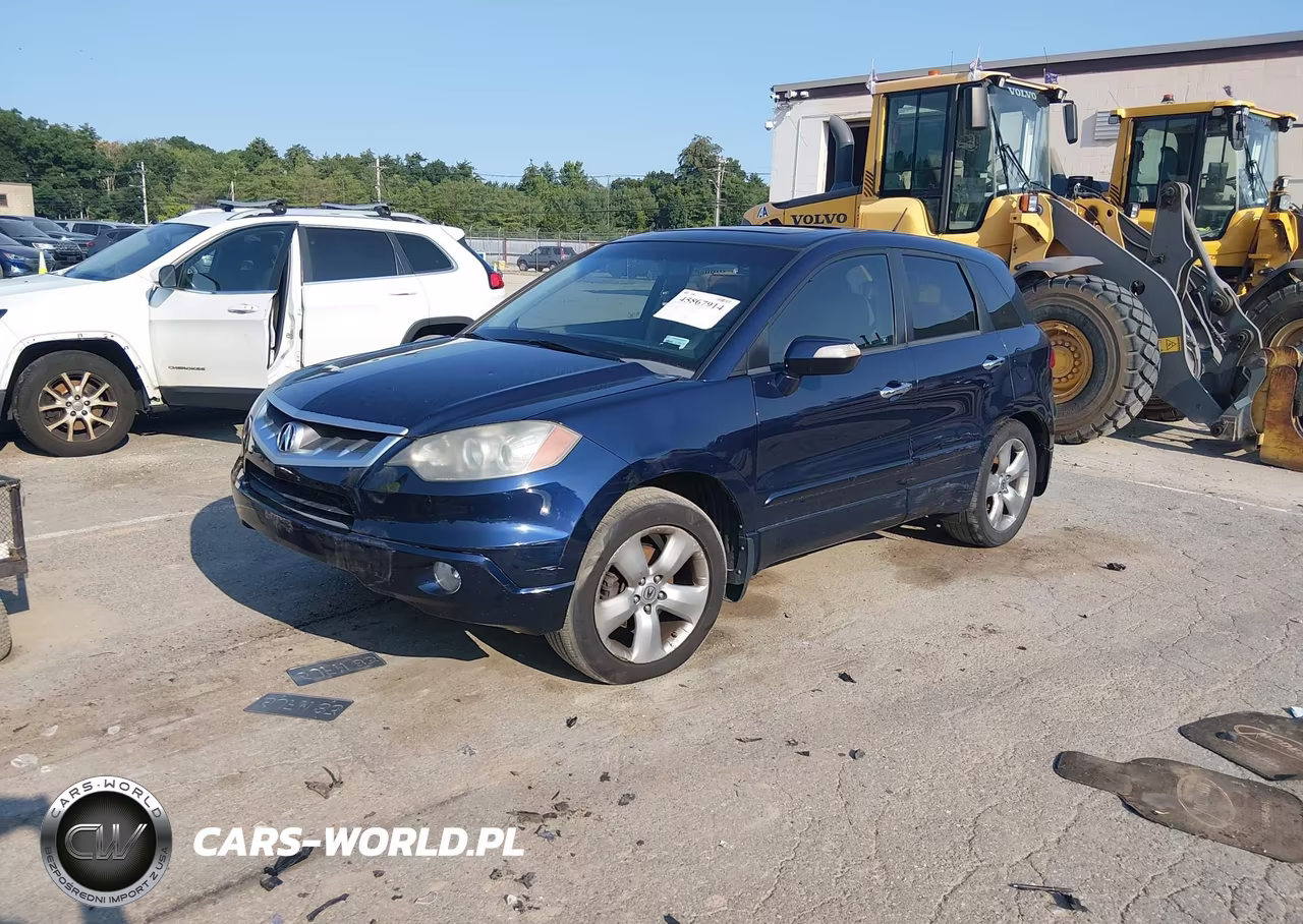 2008 Acura Rdx VIN:5J8TB18518A010797 - 2