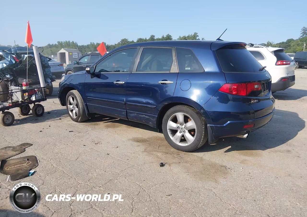 2008 Acura Rdx VIN:5J8TB18518A010797 - 3