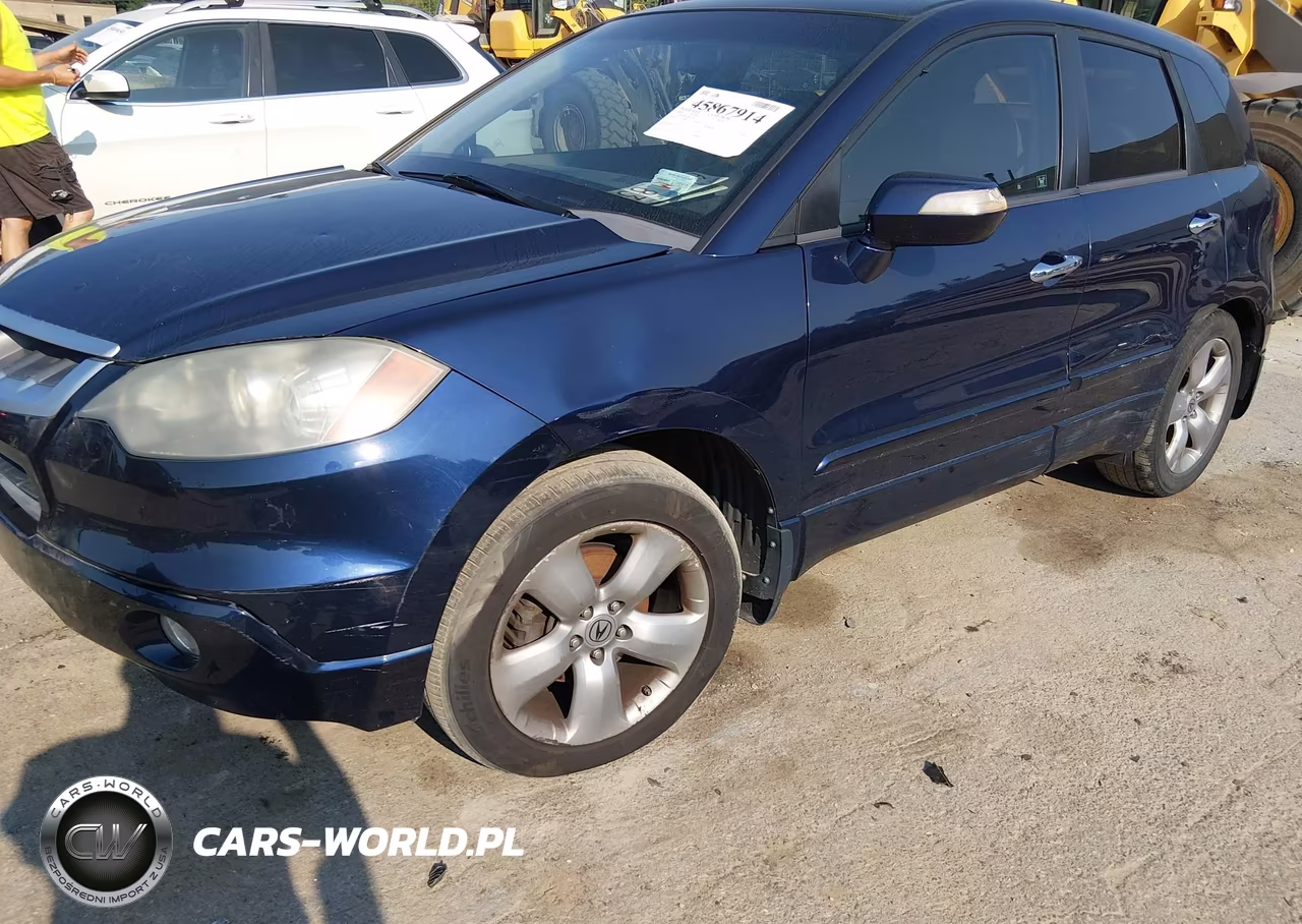 2008 Acura Rdx VIN:5J8TB18518A010797 - 6
