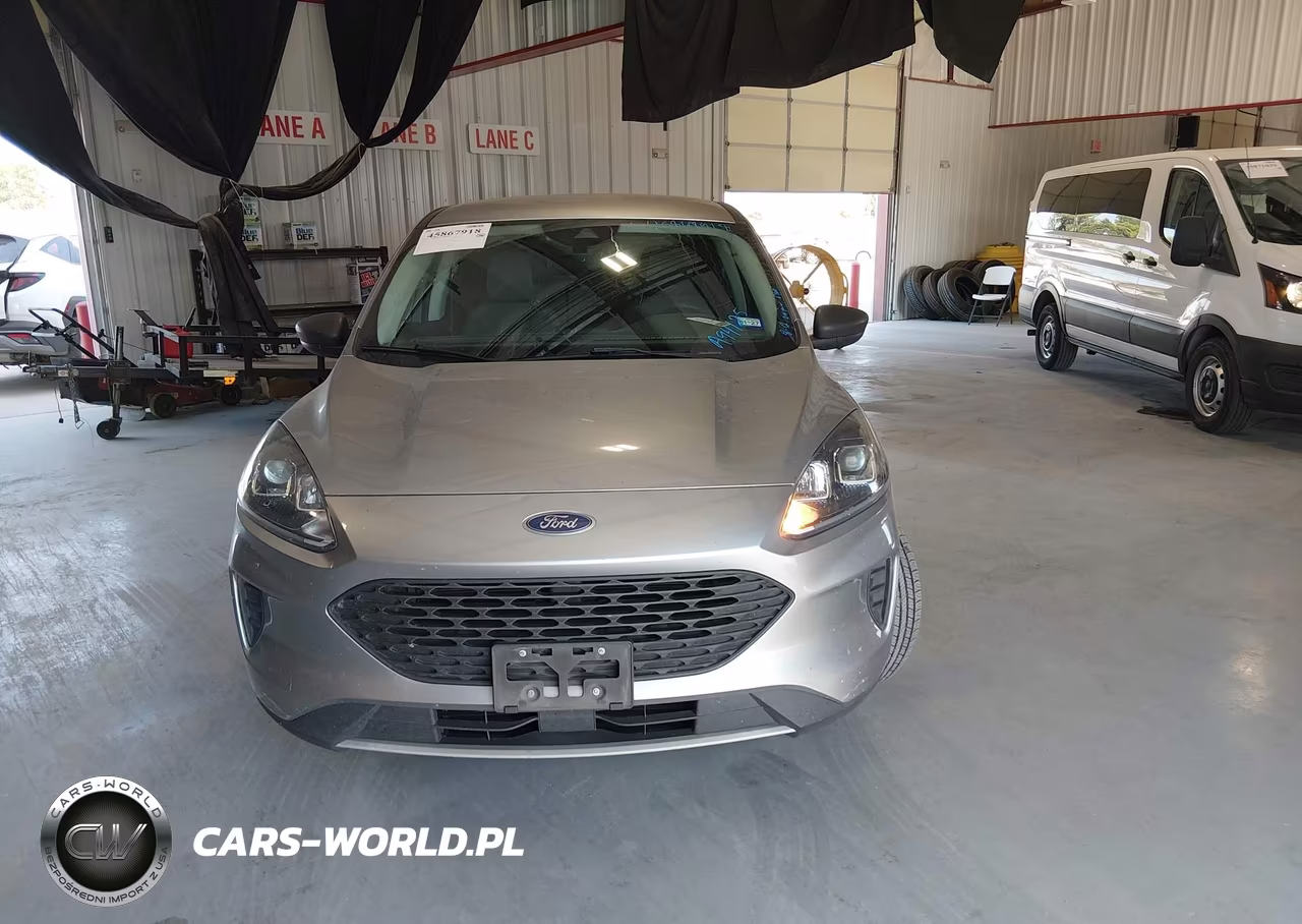 2022 Ford Escape S VIN:1FMCU9F68NUA94125 - 12