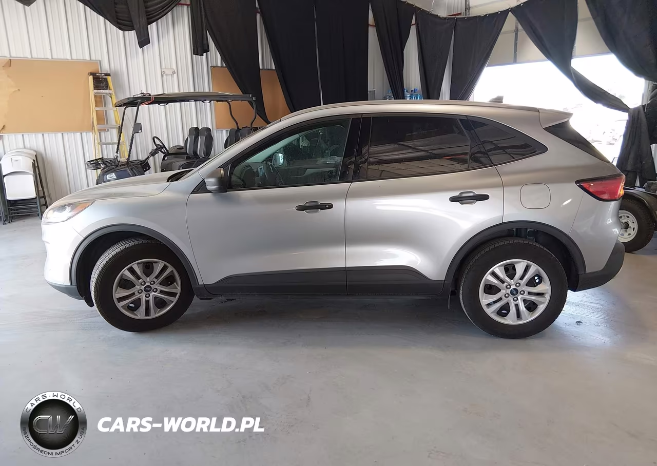 2022 Ford Escape S VIN:1FMCU9F68NUA94125 - 14