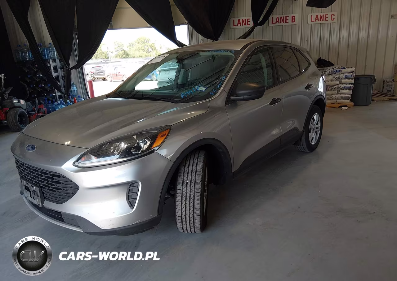 2022 Ford Escape S VIN:1FMCU9F68NUA94125 - 2