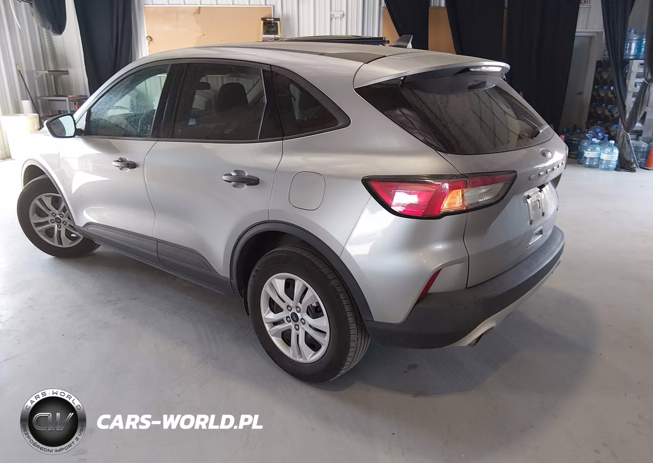 2022 Ford Escape S VIN:1FMCU9F68NUA94125 - 3
