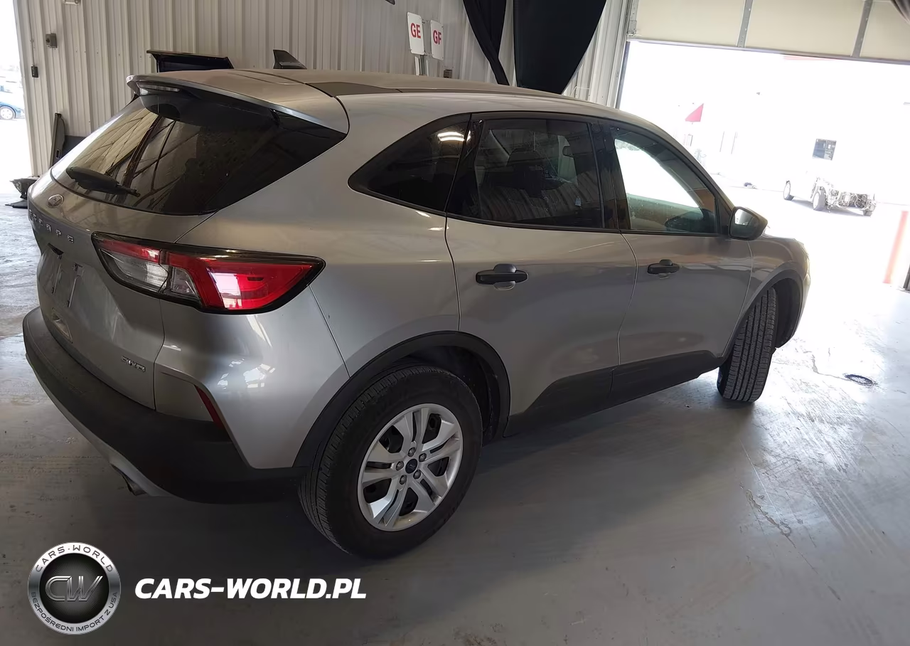 2022 Ford Escape S VIN:1FMCU9F68NUA94125 - 4