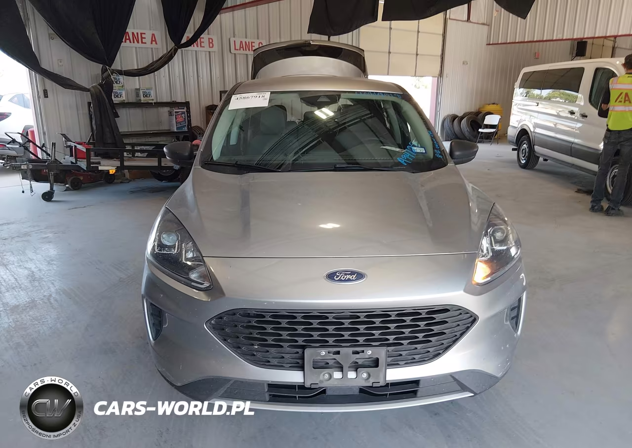 2022 Ford Escape S VIN:1FMCU9F68NUA94125 - 6