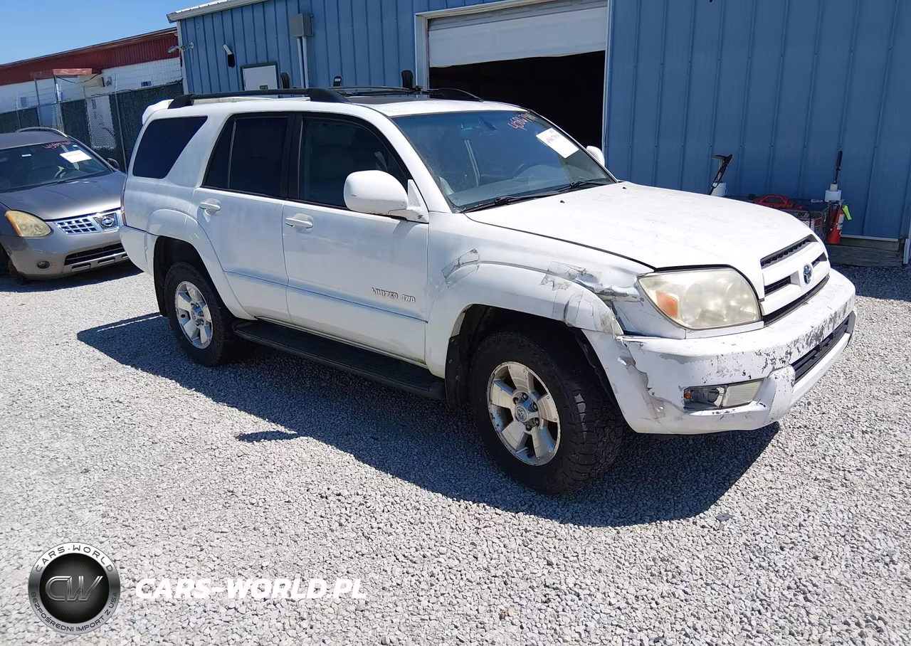2005 Toyota 4Runner Limited V6